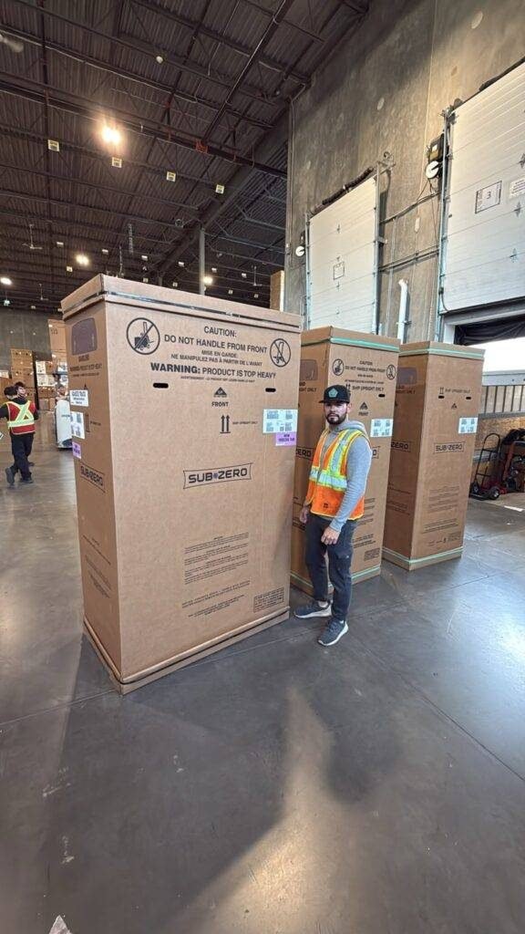 True North Okanagan Movers crew on a job in the Okanagan, photo 3