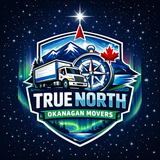 True North Okanagan Movers logo