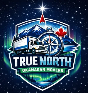 True North Okanagan Movers logo